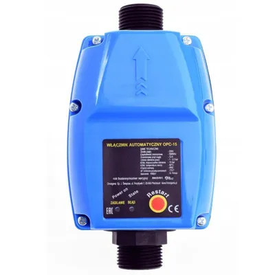 Zdjęcie produktu dla Automat hydroforowy - maks. 10 bar - Automatyczne włączanie i wyłączanie - Wyłącznik ciśnieniowy pompy wodnej Zabezpieczenie przed suchobiegiem