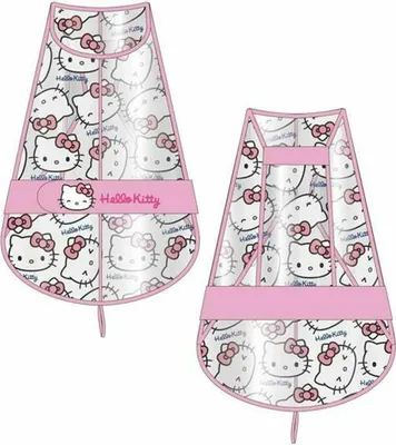 Image de Imperméable pour chiens Hello Kitty Rose L