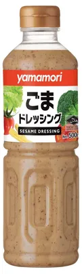 Obrázek produktu pro Yamamori Asijský sezamový dresink s praženými sezamovými semínky 500ml
