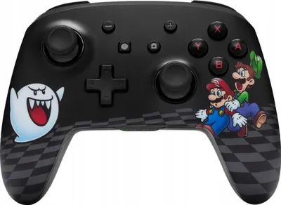 Immagine prodotto di PowerA Enhanced Lumectra, Nintendo Switch/Switch 2, Mario: Peek-A-Boo, Controller wireless