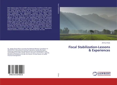 Produktbild von Fiscal Stabilization-Lessons & Experiences