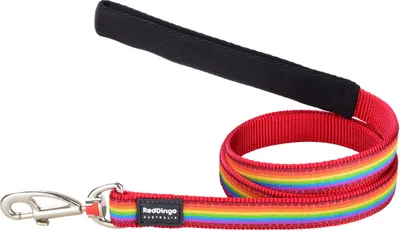 Image de Laisse pour chien Red Dingo Rainbow 1,2 m Multicolore 1.2 x 120 cm