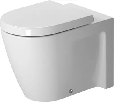 Produktbild von DURAVIT 2128090000 Stand-WC Starck 2 570 mm Tiefspüler,