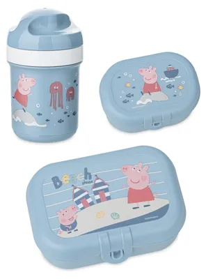 Produktbild von Lunchbox-Set mit Trinkflasche für Kinder, 200 ml
