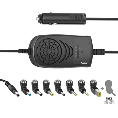 Immagine prodotto di hama Alimentatore per auto per notebook