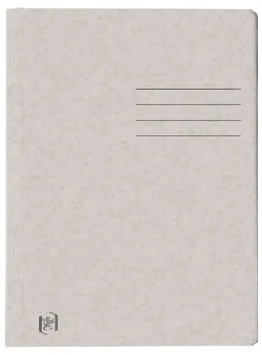 Produktbild von Oxford Schnellhefter A4, aus Karton, chamois, 25 Stück, beige