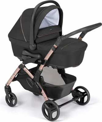 Image de Poussette Fluido Easy Kombi 2in1 | Plus de couleurs disponibles | Coque bébé incluse