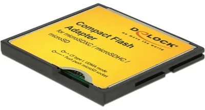 Produktbild von DeLOCK 61795, Kompaktflash, 36,4 mm, 42,8 mm, 3,3 mm