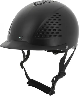 Obrázek produktu pro Ekkia Riding World jezdecká přilba Windy black, velikost:51-54
