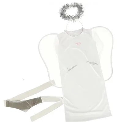 Obrázok produktu pre KIK KX3343 Karnevalový kostým andělská vílá, vel. 100 - 110 cm