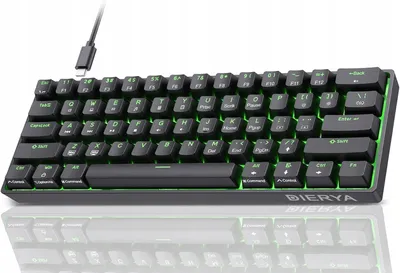 Produktbild von Dierya DK61SE Mechanische 60% Tastatur Brown Switch