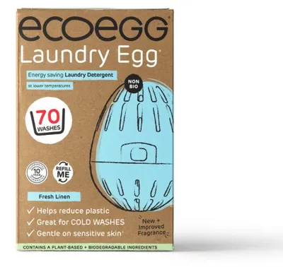 Productafbeelding van Ecoegg Wasbal Fresh Linen 1 stuks