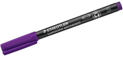 Produktbild von Staedtler 313-6, Violett, Schwarz, Violett, Polypropylen (PP), 0,4 mm, 1 Stück(e)
