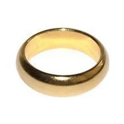 Productafbeelding van Magneetring (18 mm) (goud)