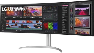 Produktbild von 49BQ95C-W LG 49BQ95C-W computer monitor
