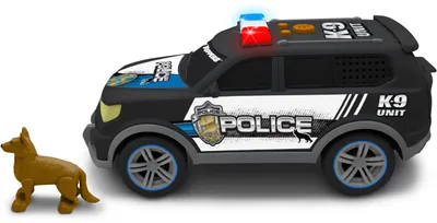 Zdjęcie produktu dla Auto Road Rippers Nikko City: Policyjny SUV z syreną
