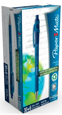 Image de PAPER MATE Gelschreiber InkJoy Gel RT BP M blau 30+6