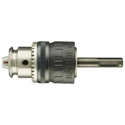 Röhm Bohrfutter Extra RV – Schlüsselloses 3-Backen-Bohrfutter, 1,5–13 Mm Spannweite, 3/8-24 Aufnahme