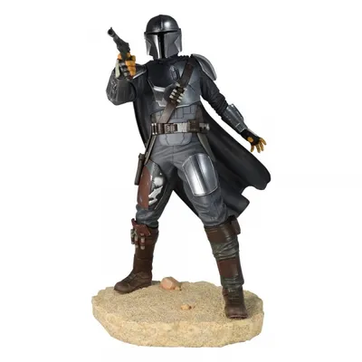 Produktbild von Gentle Giant Star Wars The Mandalorian MK 3 Premier Collection Statue 25 cm GENTJUL201909