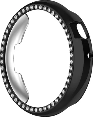 Produktbild von INF Stylische Schutzhülle für Honor Watch Fit 44mm Schwarz