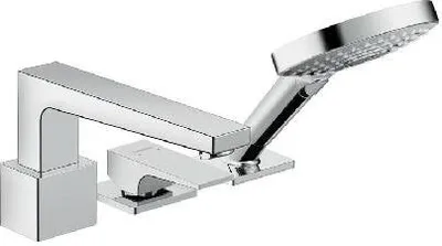Immagine prodotto di Hansgrohe Metropol - Miscelatore per bordo vasca, installazione a 3 fori, cromo 32551000