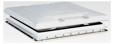Produktbild von 01- Dachhaube 50 Vent 50 weiß
