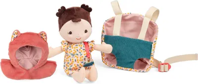 Produktbild von Lilliputiens Baby Jeanne Und Babytrage Rosa  Kinder Rosa One Size