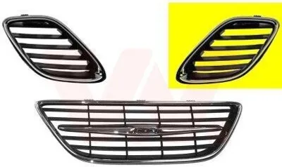 Produktbild von VAN WEZEL 4731511 Kühlergrill Frontgrill für SAAB 9-3 Kombi (YS3F) Links