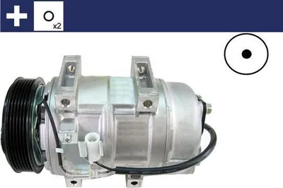 Produktbild von MAHLE ORIGINAL Klimakompressor ACP 803 000S für VOLVO V70 II (285) S60 I (384)