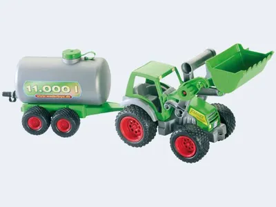 Produktbild von Wader ConsTruck Traktor/Fasshänger 57cm Weichreife