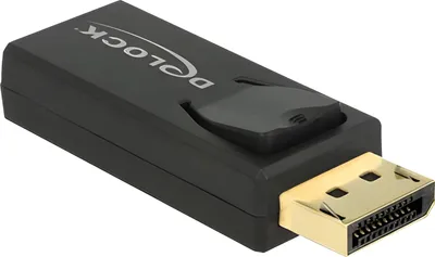 Obrázek produktu pro Delock 4K Pasivní - Video- / Audio-adaptér - DisplayPort (M)