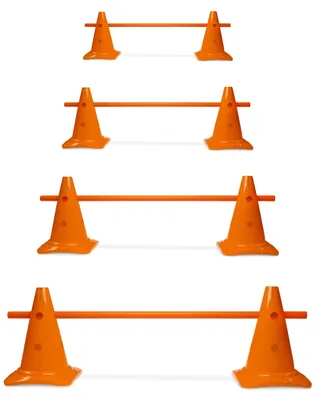 Productafbeelding van Set van 4 Kegelhordes voor Behendigheidstraining