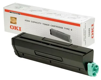 Immagine prodotto di OKI SUPPLIES OKI Toner schwarz für B4300/B4350 Serien für bis zu 6000Seiten (01101202)