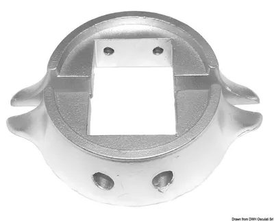 Image de Anode Lombardini Saildrive, référence d'origine 9135034 - Osculati 43.750.05