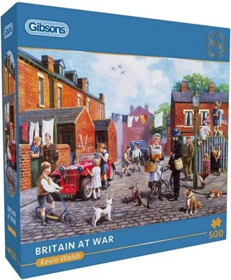 Produktbild von Gibsons Britain at War, 500 Stück(e)