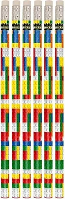 Produktbild von 6 Baustein Bleistifte
