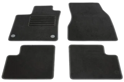 Fußmatten Set für Renault Twingo 3, Bj. 9/2014-, schwarz
