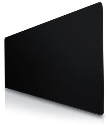 Image de Titanwolf - XXXL Tapis de souris surdimensionné 1500x600mm - Tapis de souris de jeu grand - 150x60 cm Sous-mains de table grande taille - améliore la précision et la vitesse - pour souris et clavier - Noir