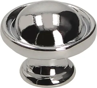 Produktbild von GP51 Knopf, Chrom glänzend