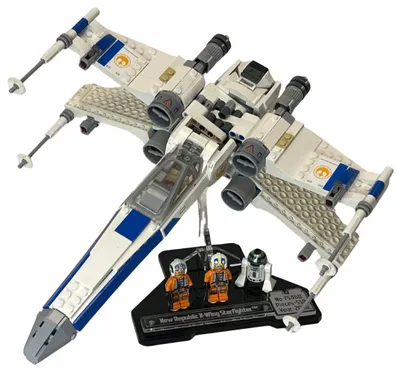 Immagine prodotto di Supporto nero per LEGO® 75460 Star Wars – X-Wing™