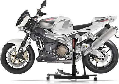 Produktbild von CS Power Evo-Zentralständer für Aprilia Tuono 1000/ R 06-11 Schwarz