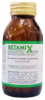 Immagine prodotto di Betamix Plus 80 Compresse Orosolubili