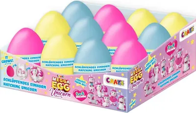Produktbild von CRAZE MEGGA EGG Mini Einhorn, sortiert Sonstige