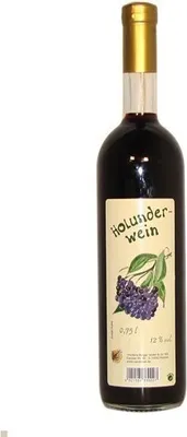 Produktbild von Holunderwein (0.75 l / 12 % vol.))