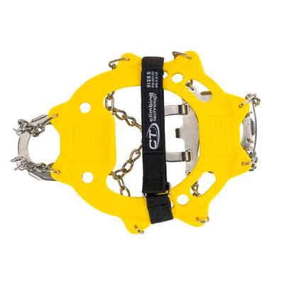 Produktbild von Climbing Technology Ice Traction Plus Yellow 35-37 - Rutschfeste Steigeisen