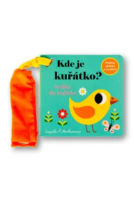 Obrázek produktu pro Kde je kuřátko? Knížka do kočárku - Ingela P. Arrhenius