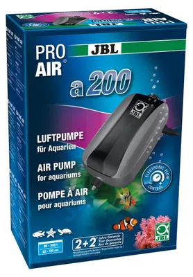 Produktbild von JBL Aquarium Luftpumpe Proair a200 - 200l/h