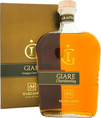 Produktbild von Marzadro Giare Chardonnay + Box Magnum 2000ml 45% Vol.