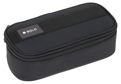 Produktbild von LÄSSIG Bold Schlampermäppchen Spacy Pencil Case Black