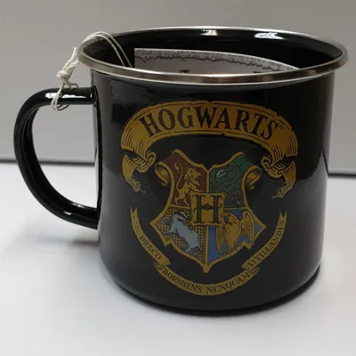 Produktbild von Harry Potter Tasse  Hogwarts schwarz Standard